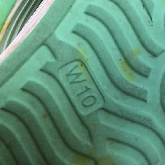 Native Shoes Jericho Fresco green slip-on, size 10 - Picture 8 of 8